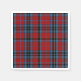Guardanapo De Papel Xadrez Clan MacTavish Tartan
