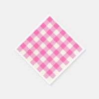 Xadrez de Cottagecore Rosa Gingham