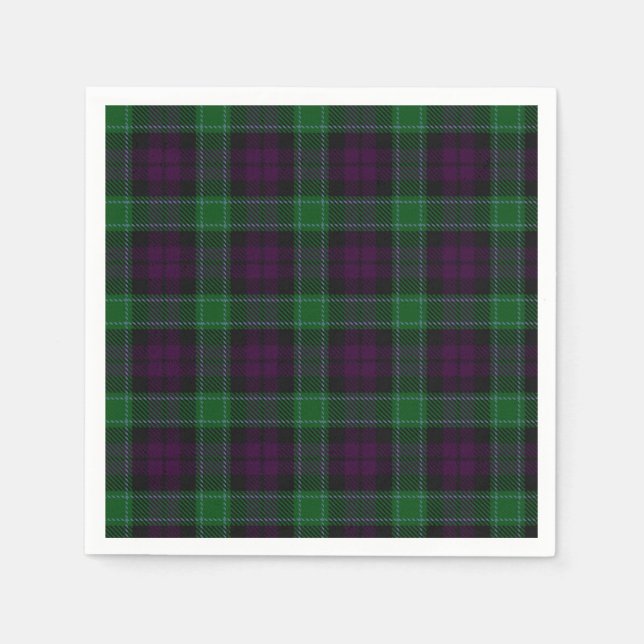 Guardanapo De Papel Xadrez de Estilos Clássicos (Frente)