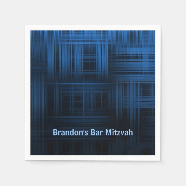 Guardanapo De Papel Xadrez moderna (Frente)