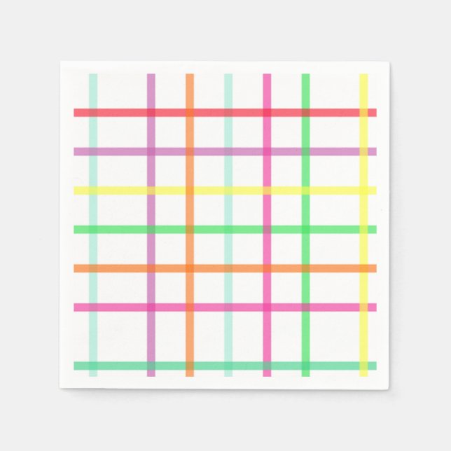 Guardanapo De Papel Xadrez Napkins (Frente)