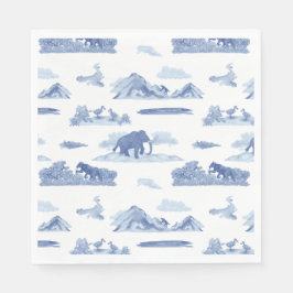 Guardanapo De Papel Xit Animal Toile