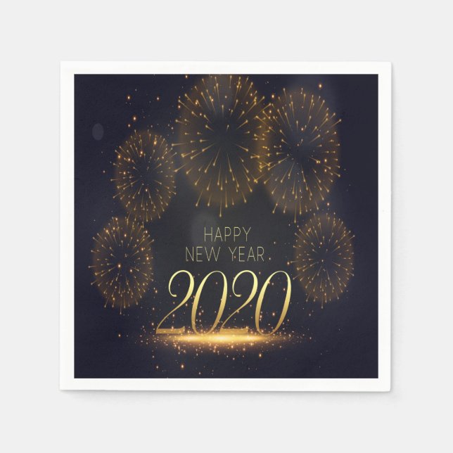 Guardanapo De Papel Xmas (Frente)