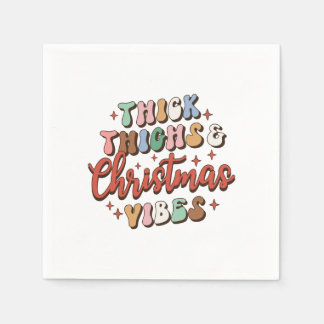 Guardanapo De Papel Xmas Gift Thick e Vibes de Natal