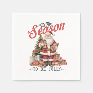Guardanapo De Papel Xmas Gift Tis The Season