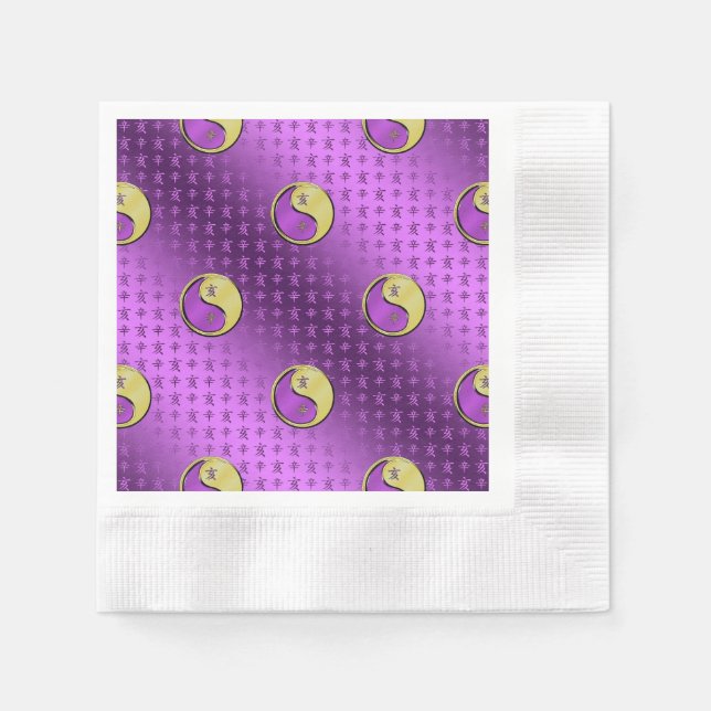 Guardanapo De Papel Year of the Metal Boar (Frente)