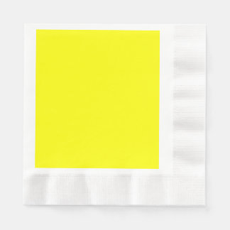 Guardanapo De Papel Yellow Coined Luncheon Paper Napkin