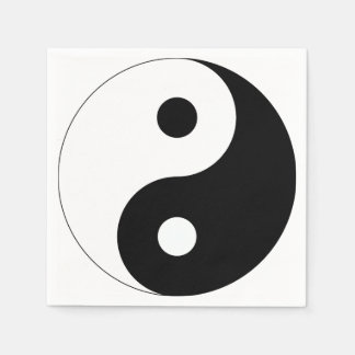 Guardanapo De Papel Yin e Yang
