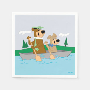 Guardanapo De Papel Yogi Bear e Boo Fund Adventure
