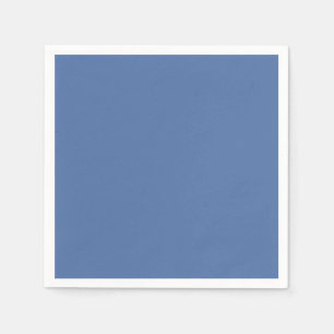 Guardanapo De Papel Yonder azul (cor sólida)
