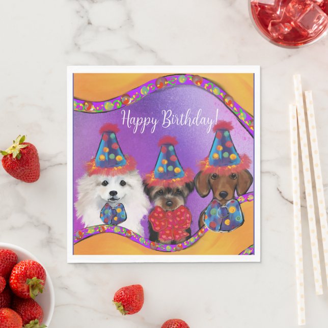 Guardanapo De Papel Yorkie Poo  (Insitu)