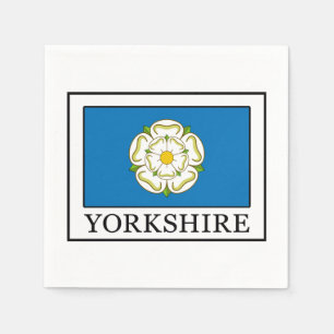 Guardanapo De Papel Yorkshire County Inglaterra