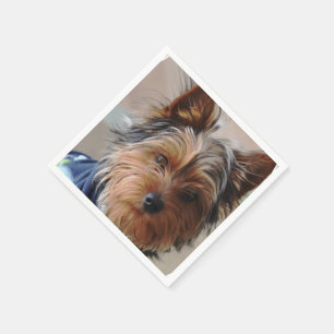 Guardanapo De Papel Yorkshire terrier
