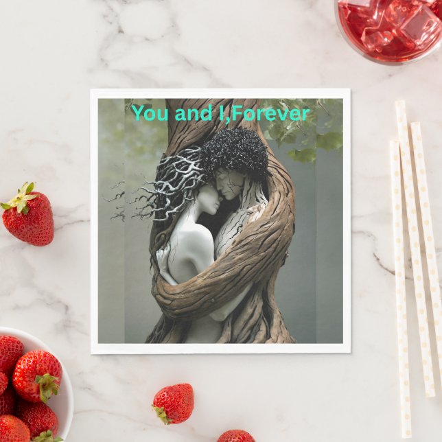 Guardanapo De Papel You and I Forever (Insitu)