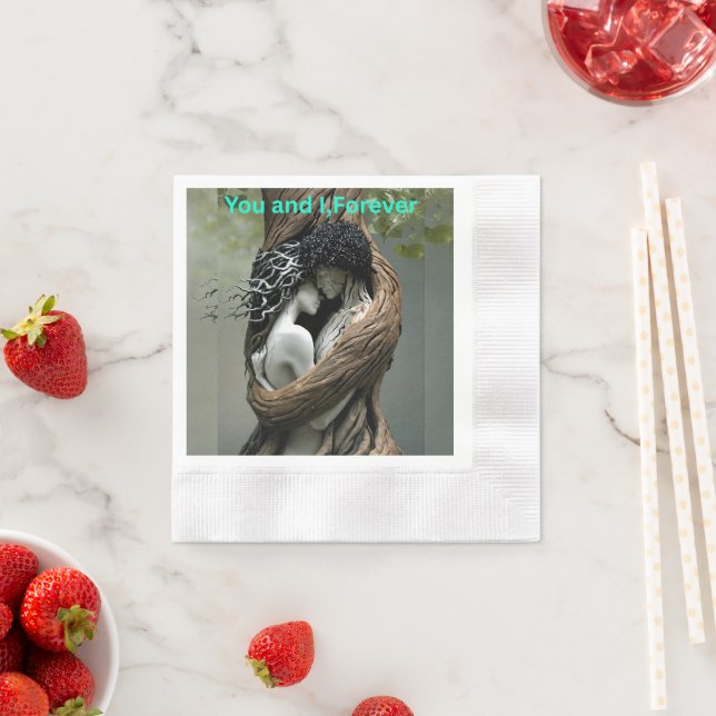 Guardanapo De Papel You and I Forever (Insitu)