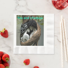 Guardanapo De Papel You and I Forever