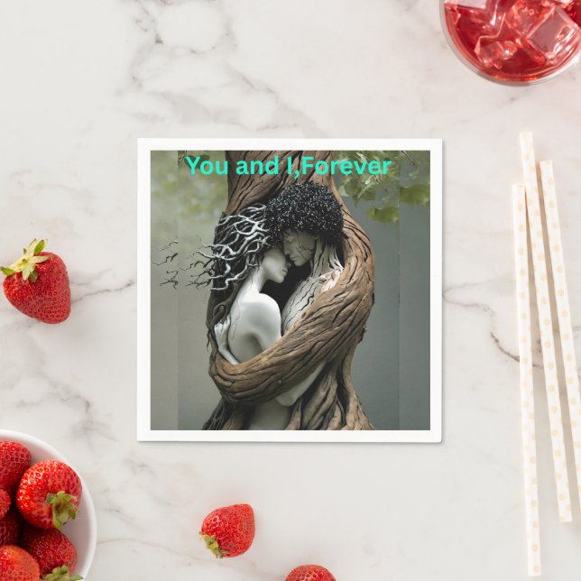 Guardanapo De Papel You and I Forever (Insitu)