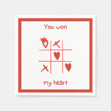 'You Won My Heart' Valentine's Day Sweet Whimsy 