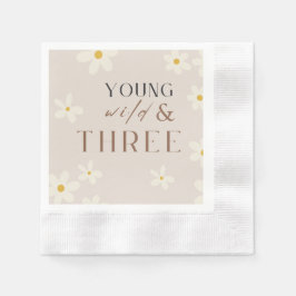 Guardanapo De Papel Youn Wild & TRÊS Cocktail Napkins