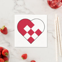 Yule Heart escandinavo