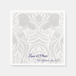 Guardanapo De Papel Yumeji Hirado Woman Paper Napkins