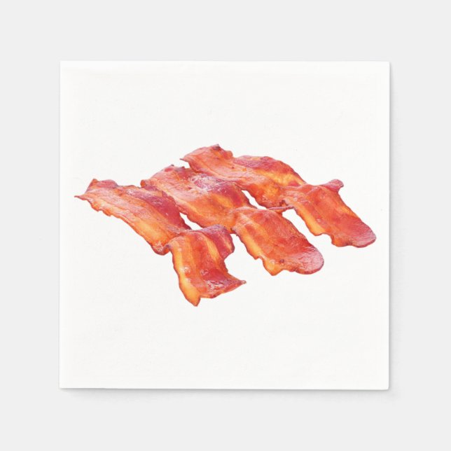 Guardanapo De Papel Yummy Bacon (Frente)
