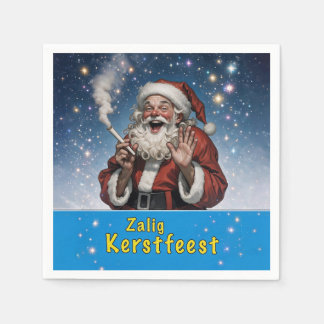 Guardanapo De Papel Zalig Kerstfeest