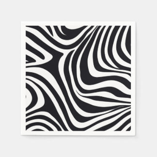 Guardanapo De Papel Zany Zebra Zest