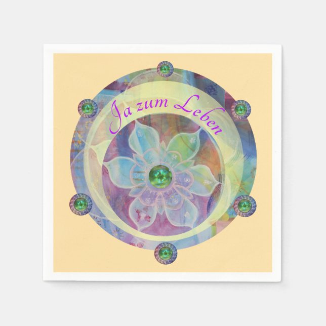 Guardanapo De Papel Zauber -  (Frente)