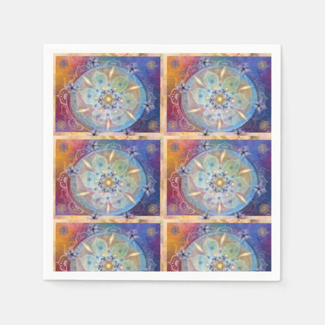 Guardanapo De Papel Zauber - Servietten (Frente)