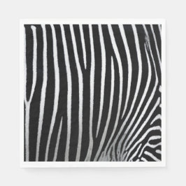 Guardanapo De Papel Zebra Skin