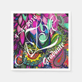 Guardanapo De Papel Zen Tangle Monograma Napkins