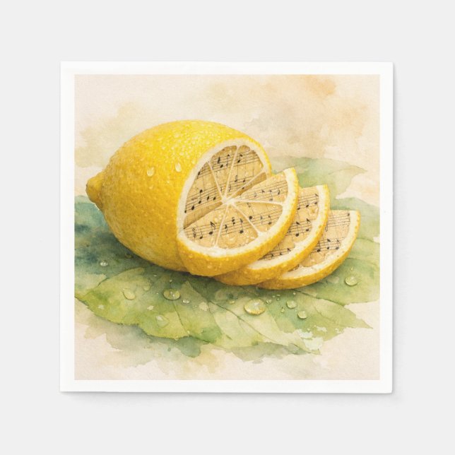 Guardanapo De Papel Zest (Frente)