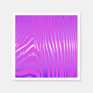 Guardanapo De Papel Zesty Zebra Pink Napkins