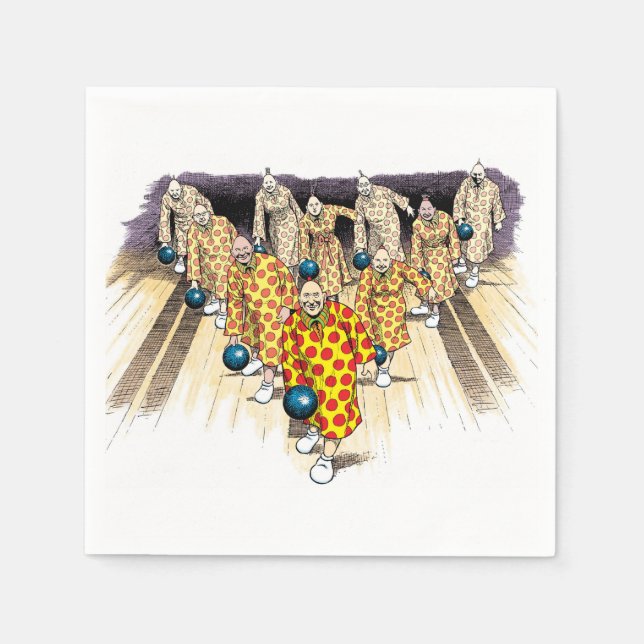 Guardanapo De Papel Zippy Cocktail Napkins (Frente)