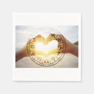 Guardanapo De Papel Zodiac Napkins