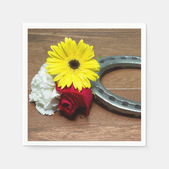 Guardanapo do cocktail do Triple Crown (Frente)