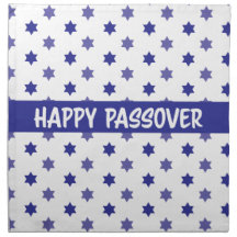 Estrela feliz da passagem de David Passover Matzah