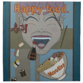 Guardanapo Happy food
