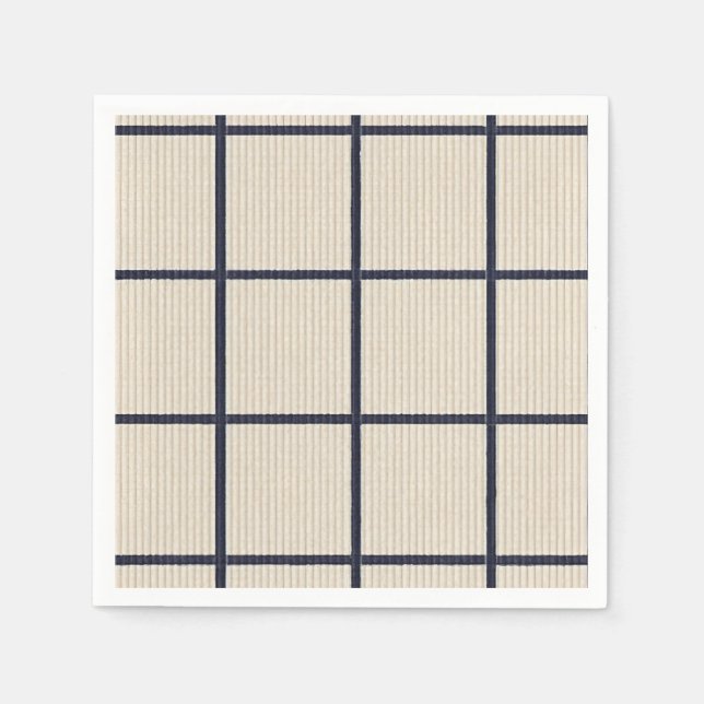 guardanapo listrado (Frente)