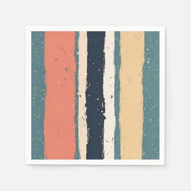 guardanapo listrado (Frente)