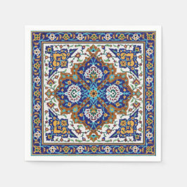 guardanapo mural malhado elaborado persa