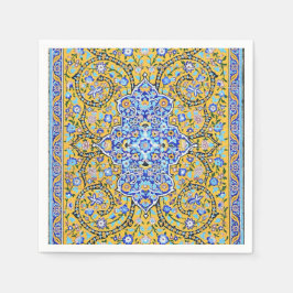 guardanapo mural malhado elaborado persa