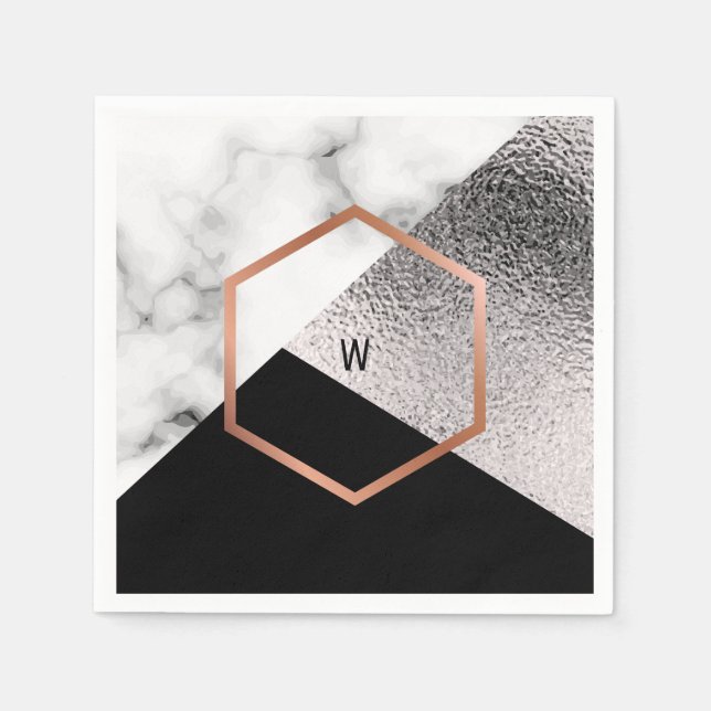 Guardanapo Personalizado Moderno (Frente)