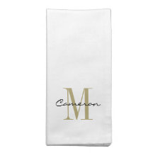 Presente Personalizado com Inicial e Nome em Monog