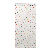 Retro Terrazzo Reutilizável Mesa de Janto Napkin