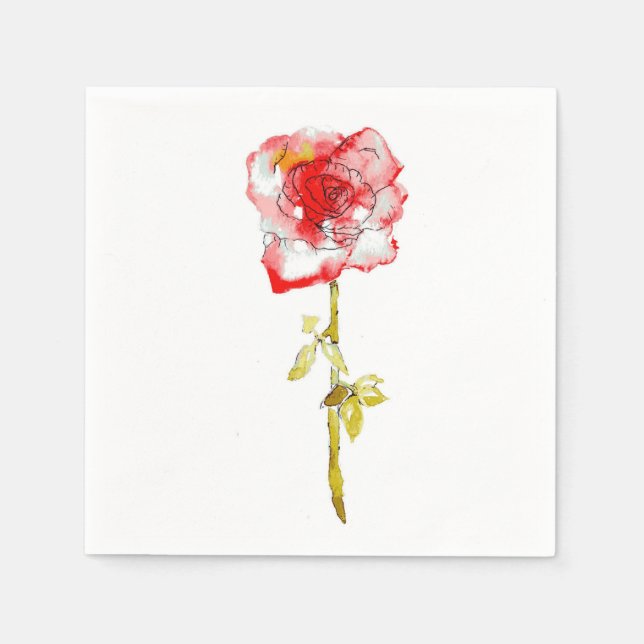 Guardanapo Rosa (Frente)