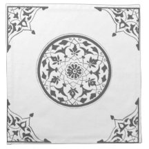 toalha de papel black edição cocktail 30X30