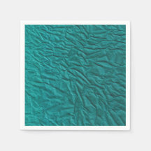 Guardanapo Verde com Design rugoso