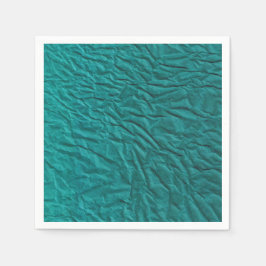 Guardanapo Verde com Design rugoso